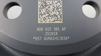 Original AUDI A6 C7 A7 Sportback Q5 I Bremsscheibe (1 stück) vorne 4G0615301AF