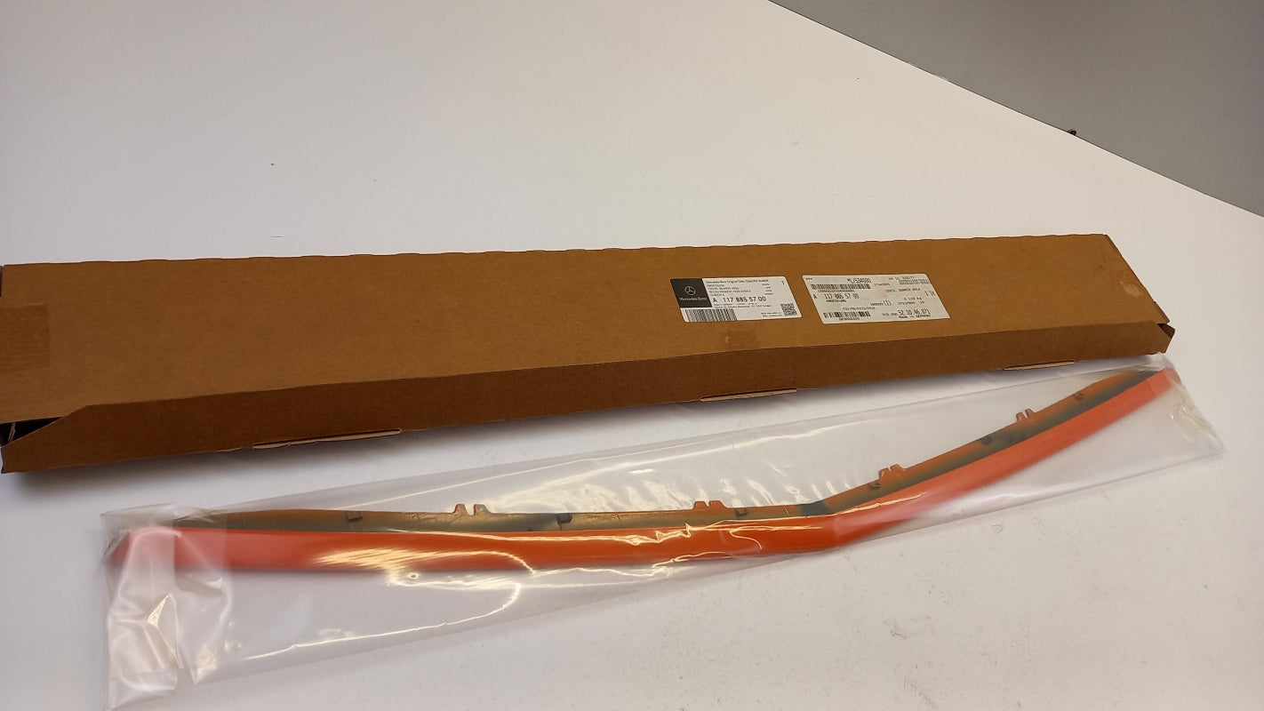 Original OE MERCEDES-BENZ radiator grille trim strip A1178855700 