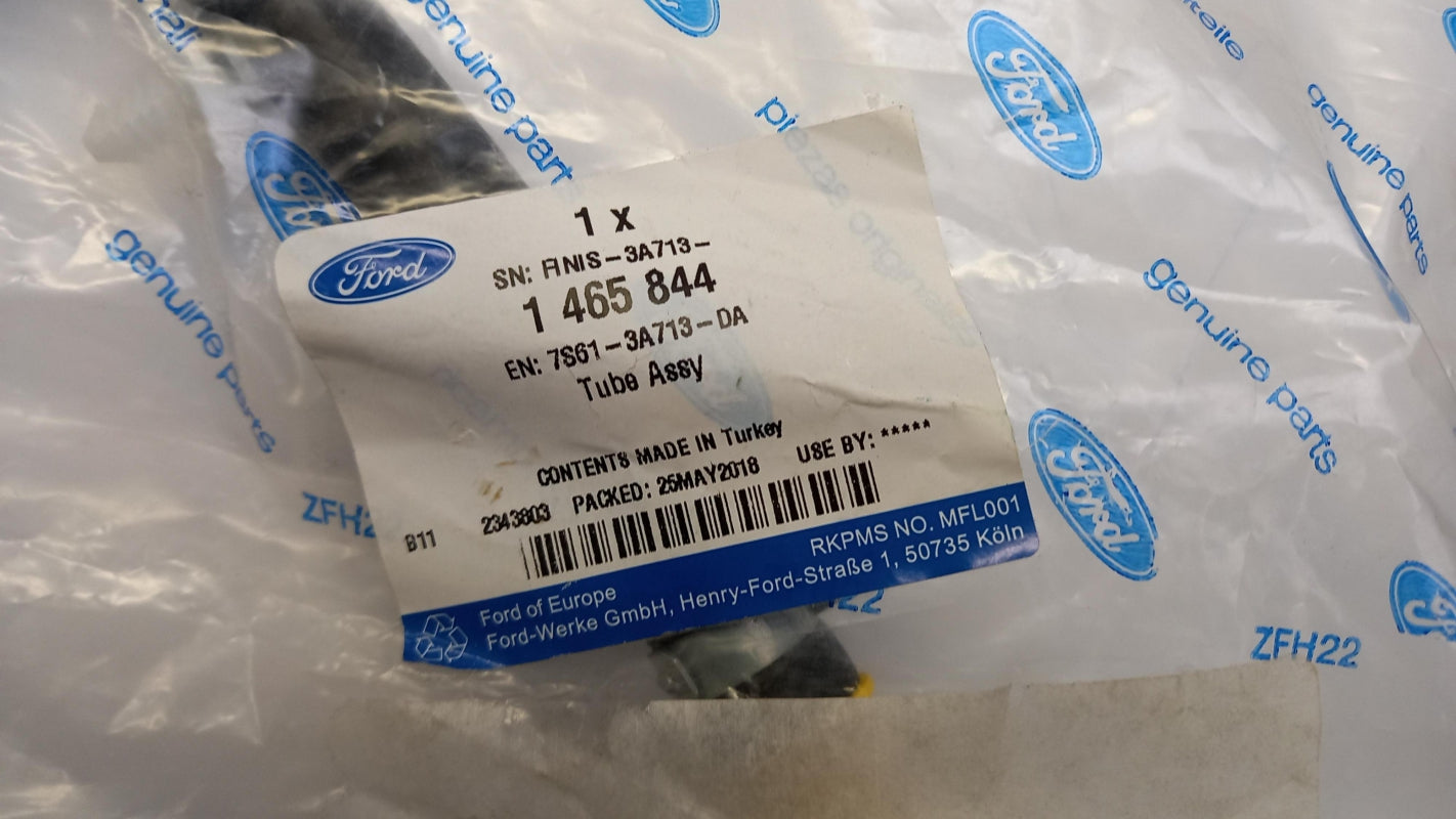 Original FORD Fiesta (2001-2012) Lenkung Hydraulikschlauch 1465844