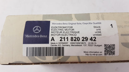 Original OE MERCEDES-BENZ Fensterhebermotor A2118202942