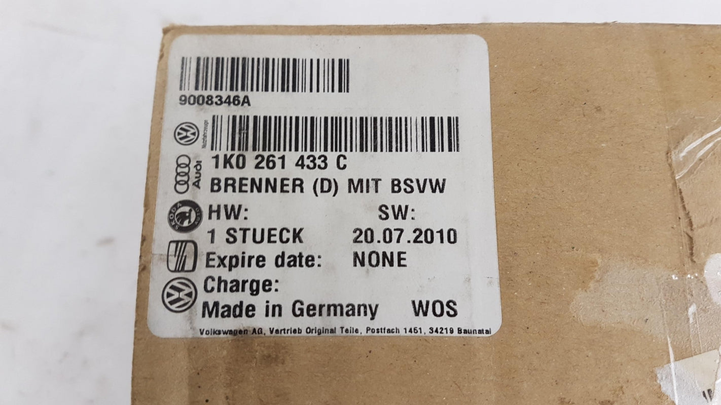 Original SKODA Octavia VW Caddy Standheizung Brenner 1K0261433C