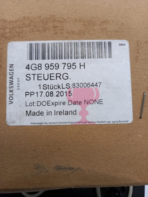 Original AUDI A6 RS6 A7 RS7 (4G) Türsteuergerät hinten 4G8959795H