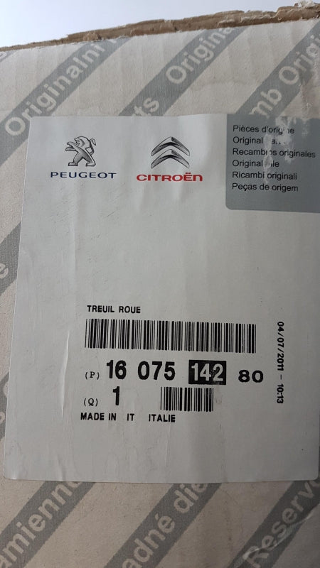 Original PEUGEOT Boxer CITROEN Jumper Reserverad Halter 1607514280