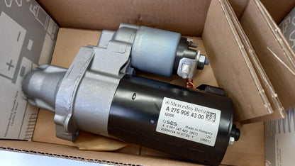 Original MERCEDES-BENZ W166 C207 C218 W222 C238 C292 Anlasser A2769064300