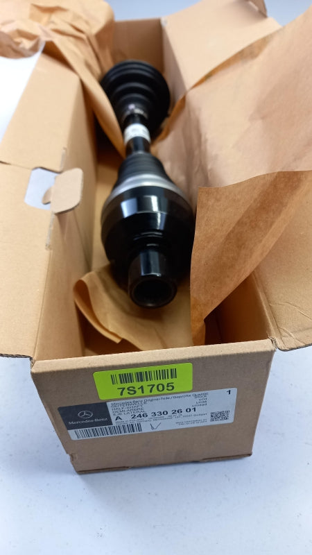 Original MERCEDES-BENZ W176 W246 X156 Antriebswelle Vorne Rechts A2463302601