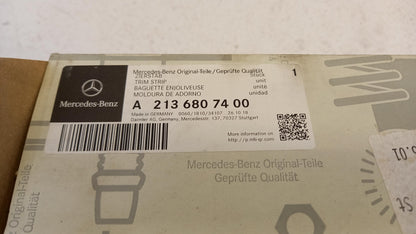 Original OE MERCEDES-BENZ Mittelkonsole Teil A2136807400