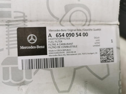 Original MERCEDES-BENZ V-Klasse W447 Vito Kraftstofffilter A6540905400