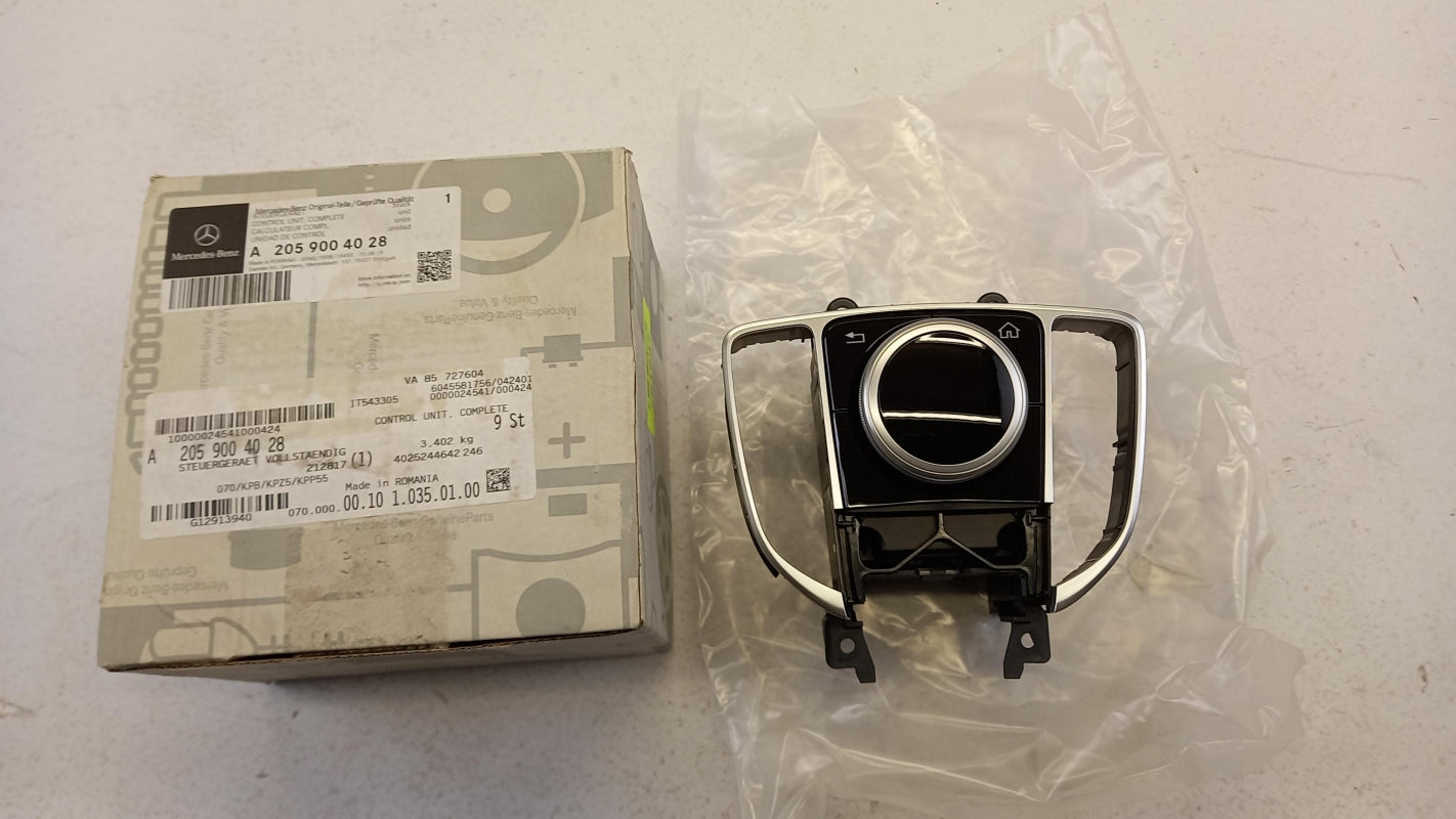 Original MERCEDES-BENZ C-klasse W205 2014- Schaltereinheit A2059004028