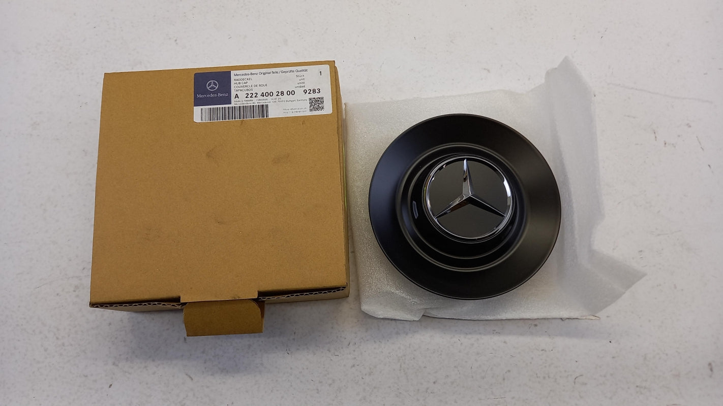 Original MERCEDES-BENZ S-klasse Nabendeckel A22240028009283