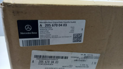 Original MERCEDES-BENZ E coupe C238 Fensterheber rechts hinten A2056700403
