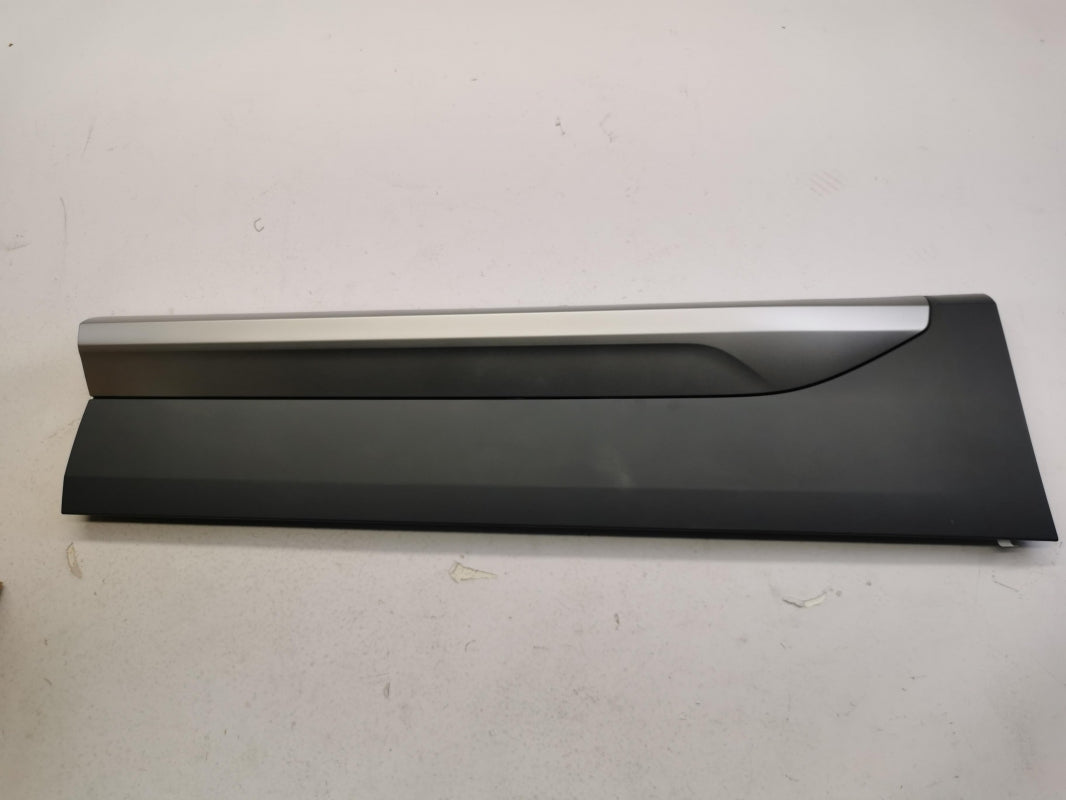 Original AUDI Q5 (FY) Tür Zierleiste grundiert hinten rechts 80A853970AGRU