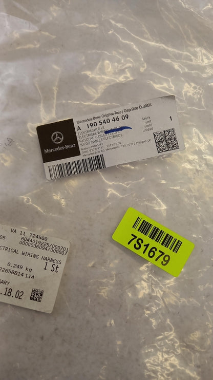 Original MERCEDES-BENZ Kabelbaum Drehzahlsensor rechts  A1905404609