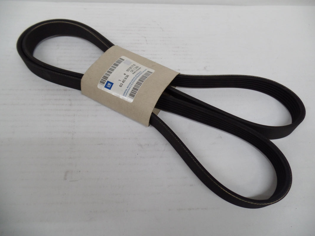 Original OE OPEL Keilrippenriemen 93181716