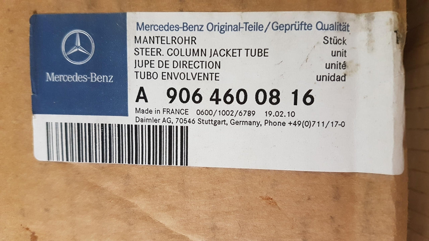 Original MERCEDES-BENZ W906 Sprinter Lenksäule oben A9064600816