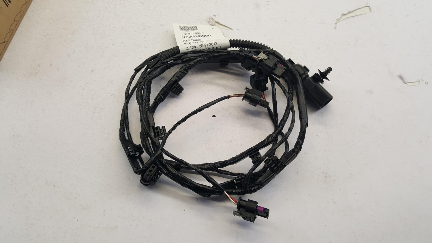 Original VW Touran 1T 2011-2015 Leitungssatz für PDC hinten 1T0971085F