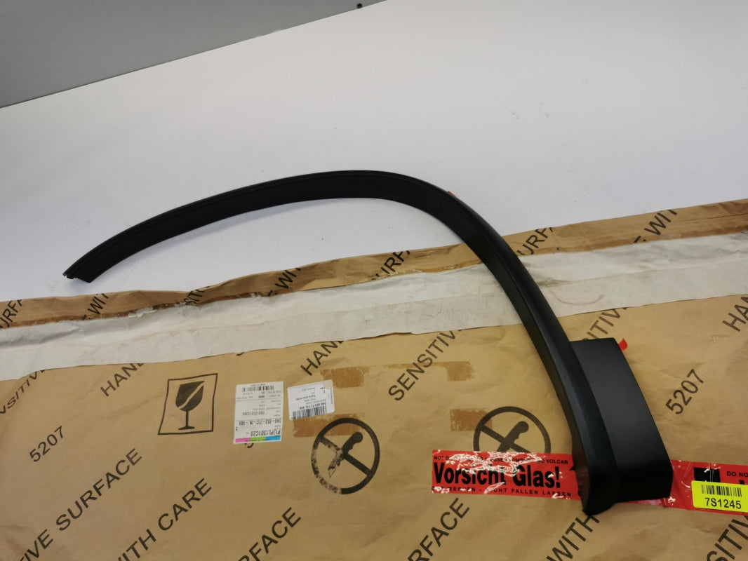 Original VW Tiguan 5N Kotflügel Zierleiste schwarz vorne links 5N0853717M9B9