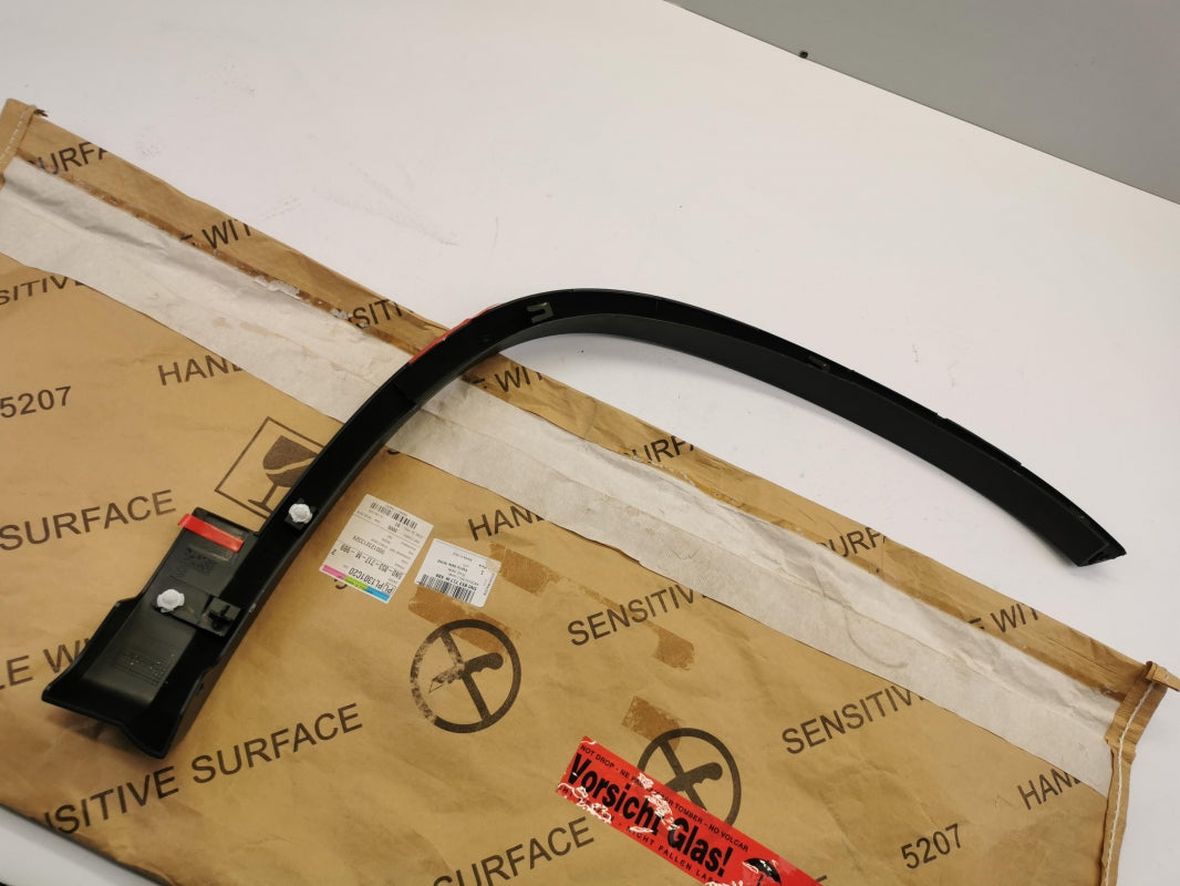 Original VW Tiguan 5N Kotflügel Zierleiste schwarz vorne links 5N0853717M9B9