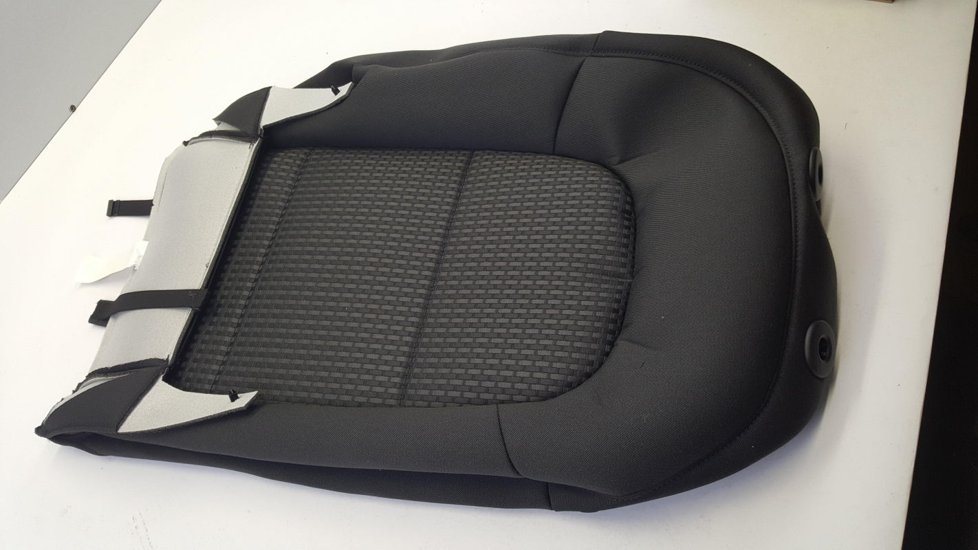 Original AUDI Q3 (2012-2018) Sitzbezug Rückenlehne Vorne Links 8U0881805MCKL