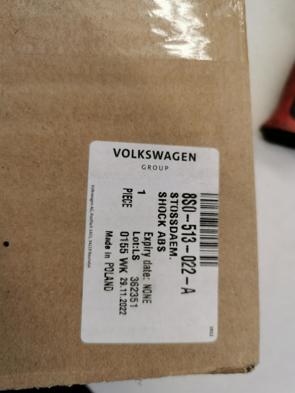 Original AUDI TT FV 2017- Stoßdämpfer Rechts Hinteren 8S0513022A