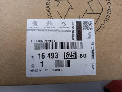Original OE Peugeot Auspuffanlage Rußpartikelfilter 1649362580