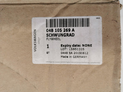 Original AUDI A1 (8X) 15-18 VW Polo V (6R) 15-18 Schwungrad 1.4 TDi 04B105269A