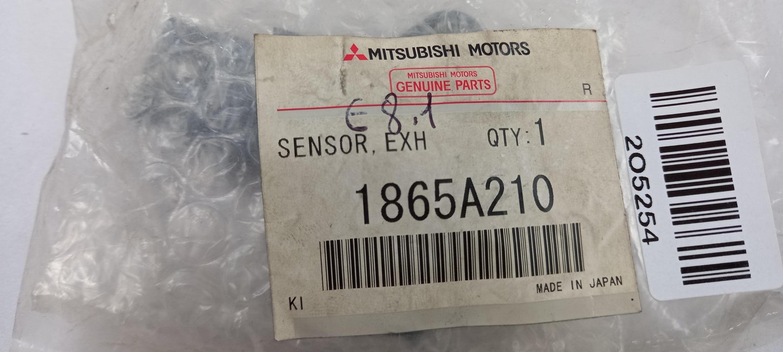 Original OE MITSUBISHI Abgasdrucksensor 1865A210