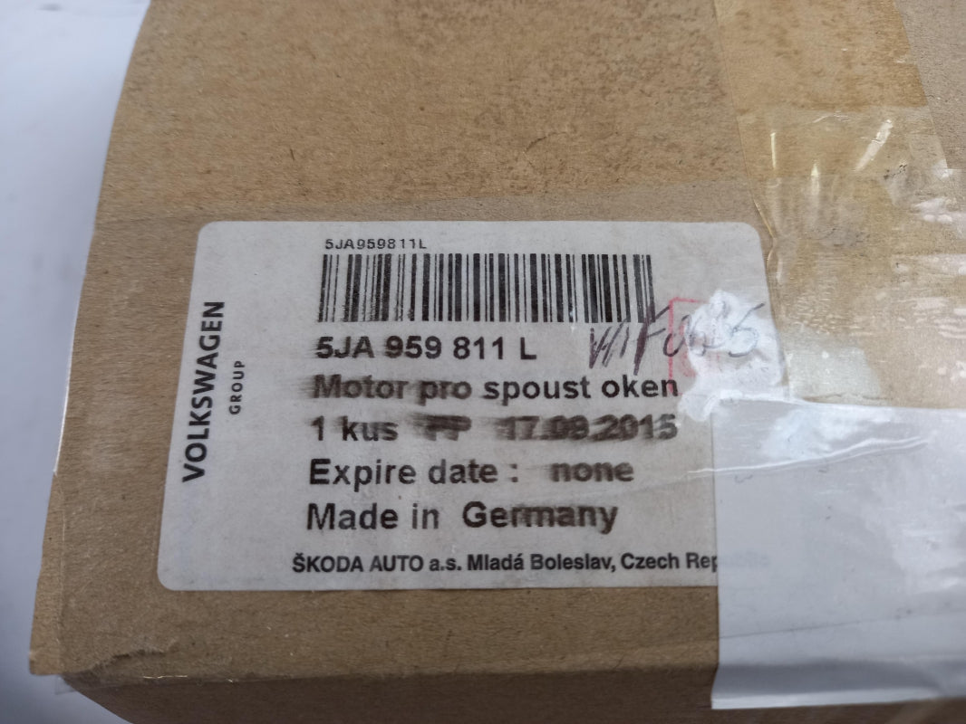 Original SKODA Rapid NH SEAT Toledo KG Fensterhebermotor hinten links 5JA959811L