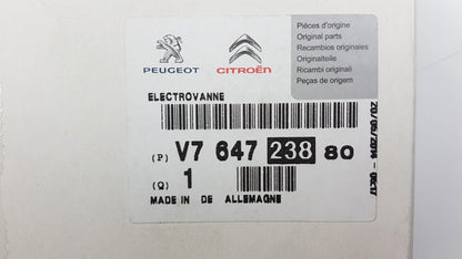 Original PEUGEOT 2008 308 (T9) CITROEN C4 Magnetventil V764723880