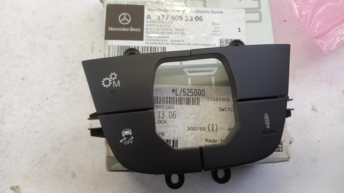 Original OE MERCEDES-BENZ Schaltereinheit A1779051306