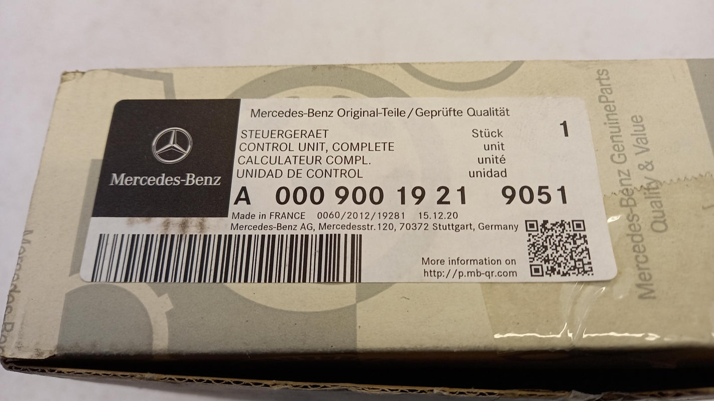 Original MERCEDES-BENZ W118 W177 W247 Innenleuchte A00090019219051