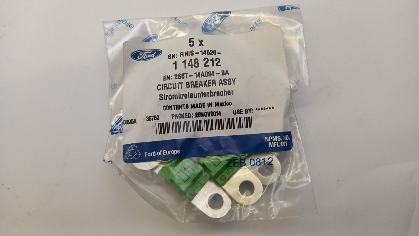 Original FORD Focus 08-15 Transit 06-14 Edge 15-23 Sicherung 40Amp 1148212
