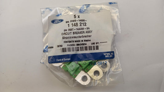 Original FORD Focus 08-15 Transit 06-14 Edge 15-23 Sicherung 40Amp 1148212