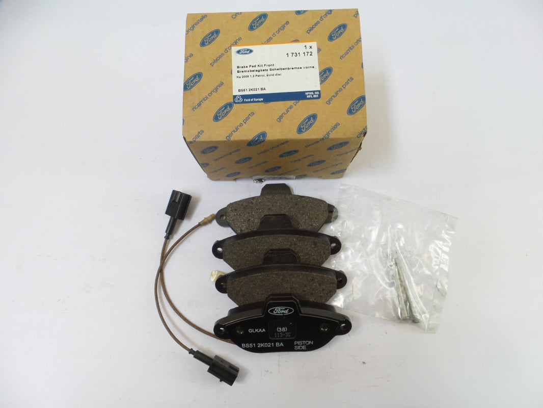 Original OE FORD Bremsbeläge 1731172