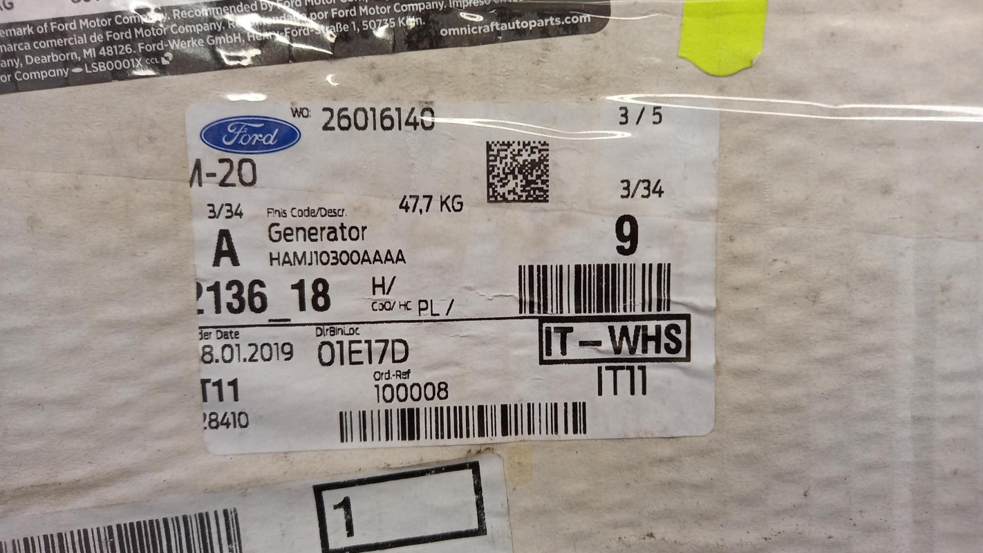 Original OE FORD Lichtmaschine 2136918