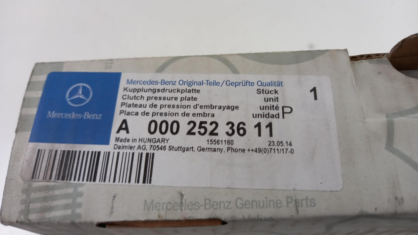Original MERCEDES-BENZ W163 W203 W210 W211 W463 Kupplungsdruckplatte A0002523611