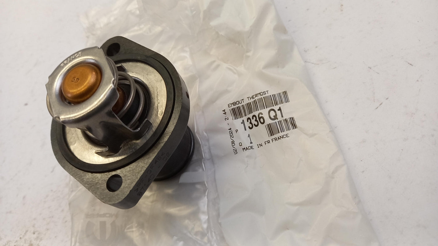Original OE PEUGEOT 206 307 405 806 Expert Partner Thermostat, Kühlmittel 1336Q1
