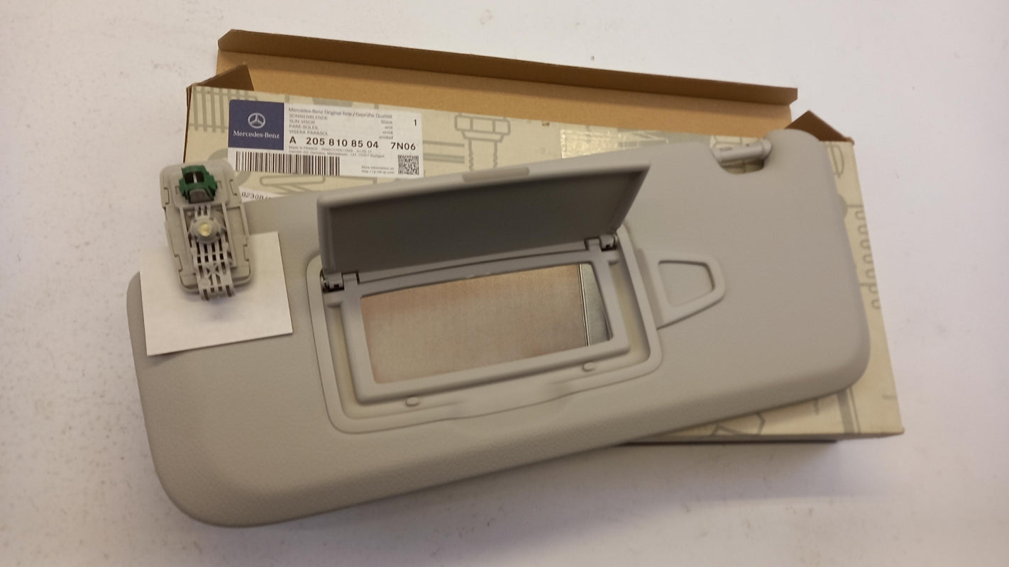 Original OE MERCEDES-BENZ Sonnenblende A20581085047N06