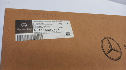 Original MERCEDES-BENZ GLE Coupé C292 Kabelbaum A1665400717