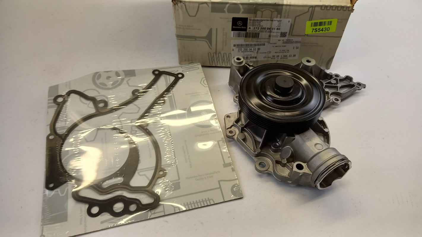 Original MERCEDES-BENZ ML SLK C CLK GLK E S SL-klasse Wasserpumpe A272200040180