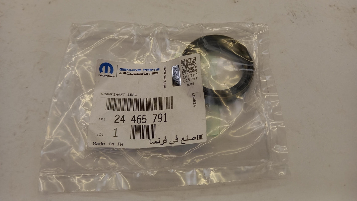 Original OPEL Astra-H Vectra-C Zafira-B Kurbelwellendichtring 1.6 / 1.8 24465791