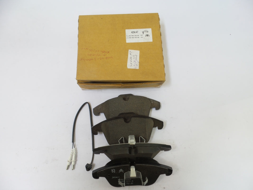 Original OE Peugeot brake pads 4254A7 