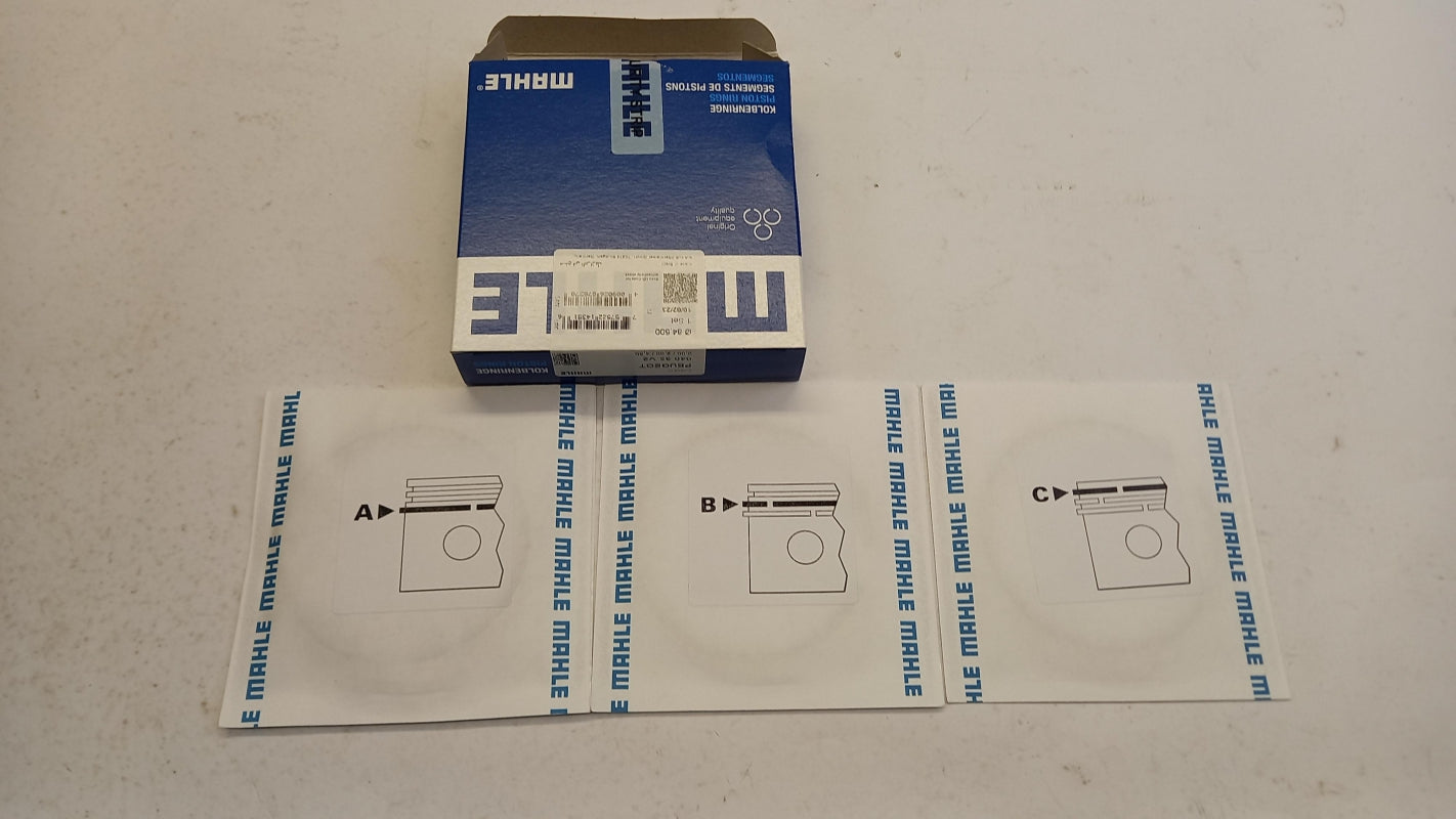 MAHLE ORIGINAL für Peugeot 404 505 J7 J9 Kolbenringsatz 04033V2