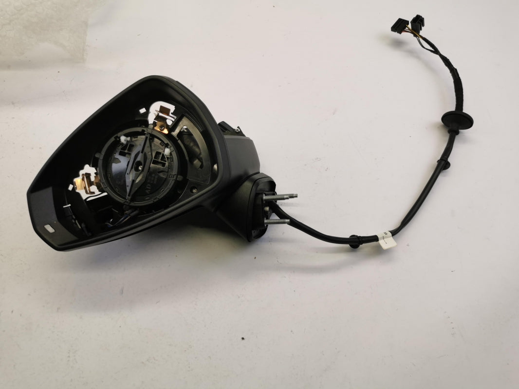 Original OE Volkswagen Außenspiegel Halter 8V1857409T9B9