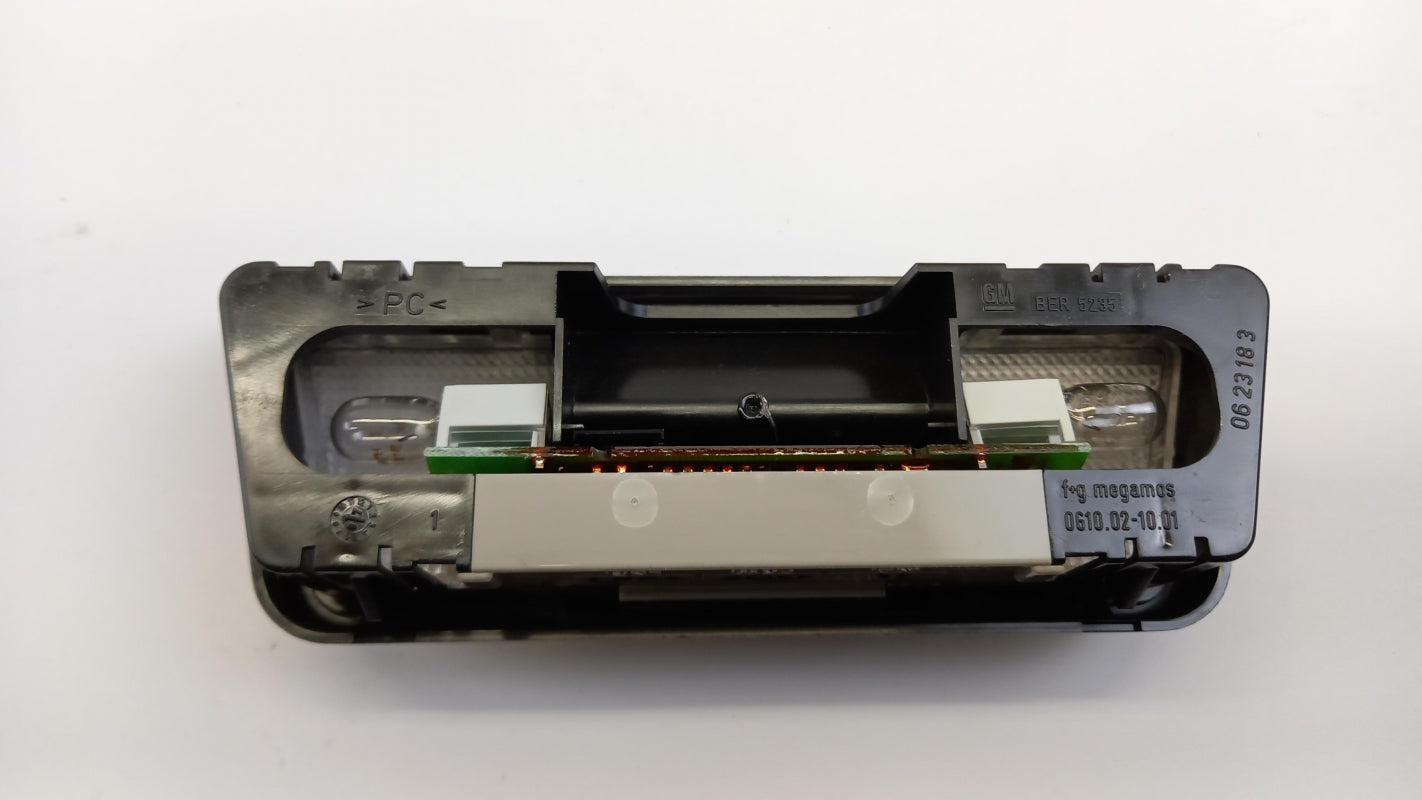 Original OPEL Astra-F Diebstahlwarnung Sensor anthrazit 90439679