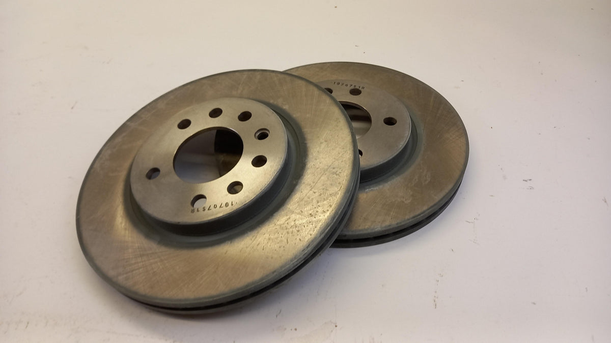 Original OPEL Calibra Vectra-A Bremsscheibensatz (2 Stück) vorne 90442513