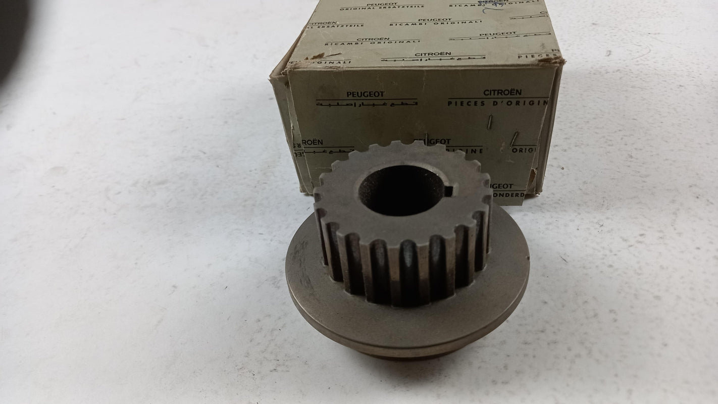 Original PEUGEOT 106 CITROEN XSara Saxo AX ZX Riemenscheibe 051372