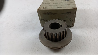 Original PEUGEOT 106 CITROEN XSara Saxo AX ZX Riemenscheibe 051372