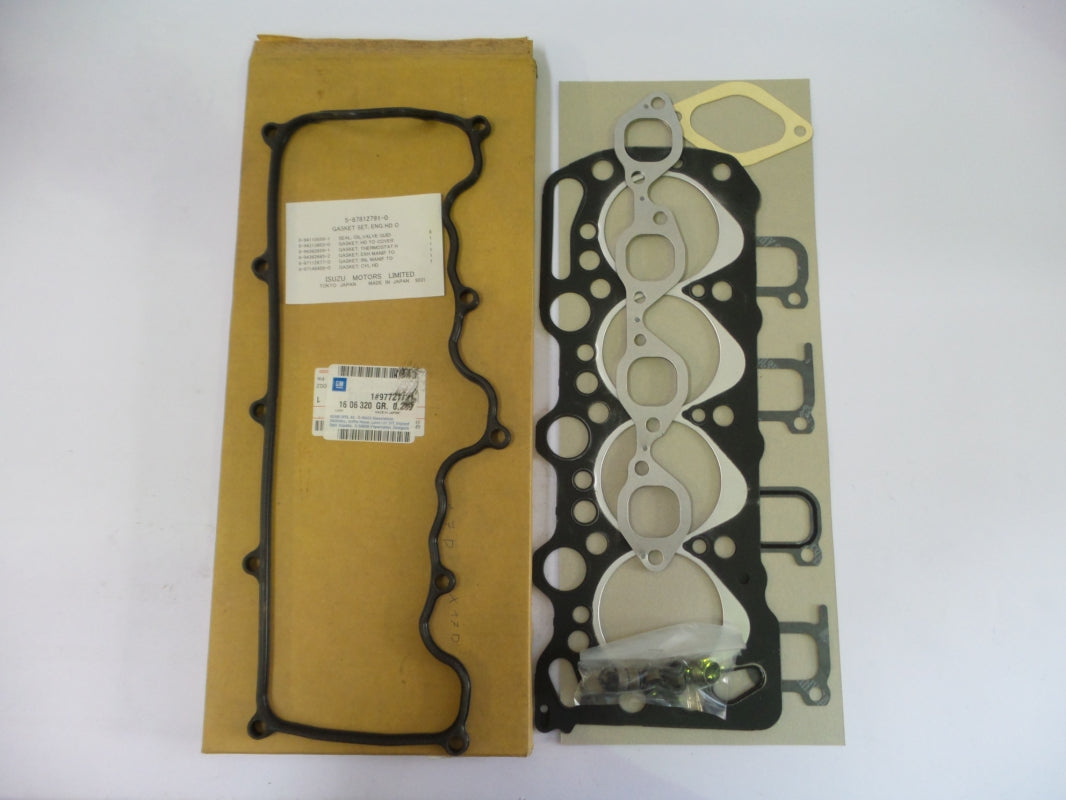 Original OPEL Corsa-B Tigra-A cylinder head gasket set 1 hole 97721731 