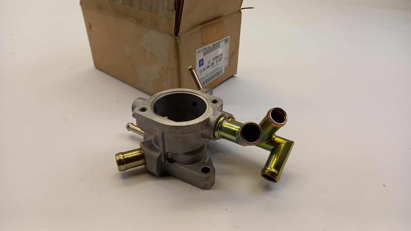 Original OPEL Corsa-B 1.5D X15TD Thermostatgehäuse 97096199