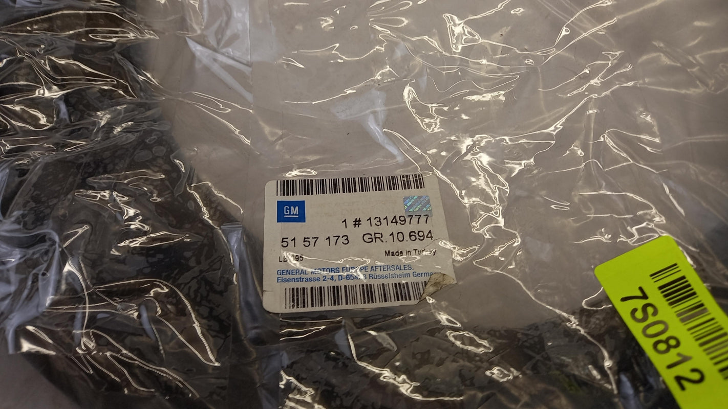Original OE OPEL Türdichtung 13149777